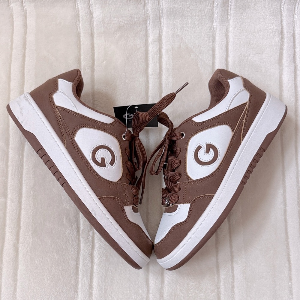 G by Guess Los Angeles Casual Sneakers Brown / White